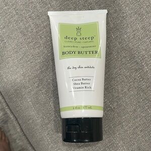 Deep Steep Body Butter